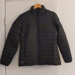 Stormtech puffer black Salesforce branded size med